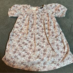 GAP Baby Floral Dress in Pink and Purple size 2 years